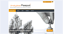 Desktop Screenshot of analyticspeepal.com